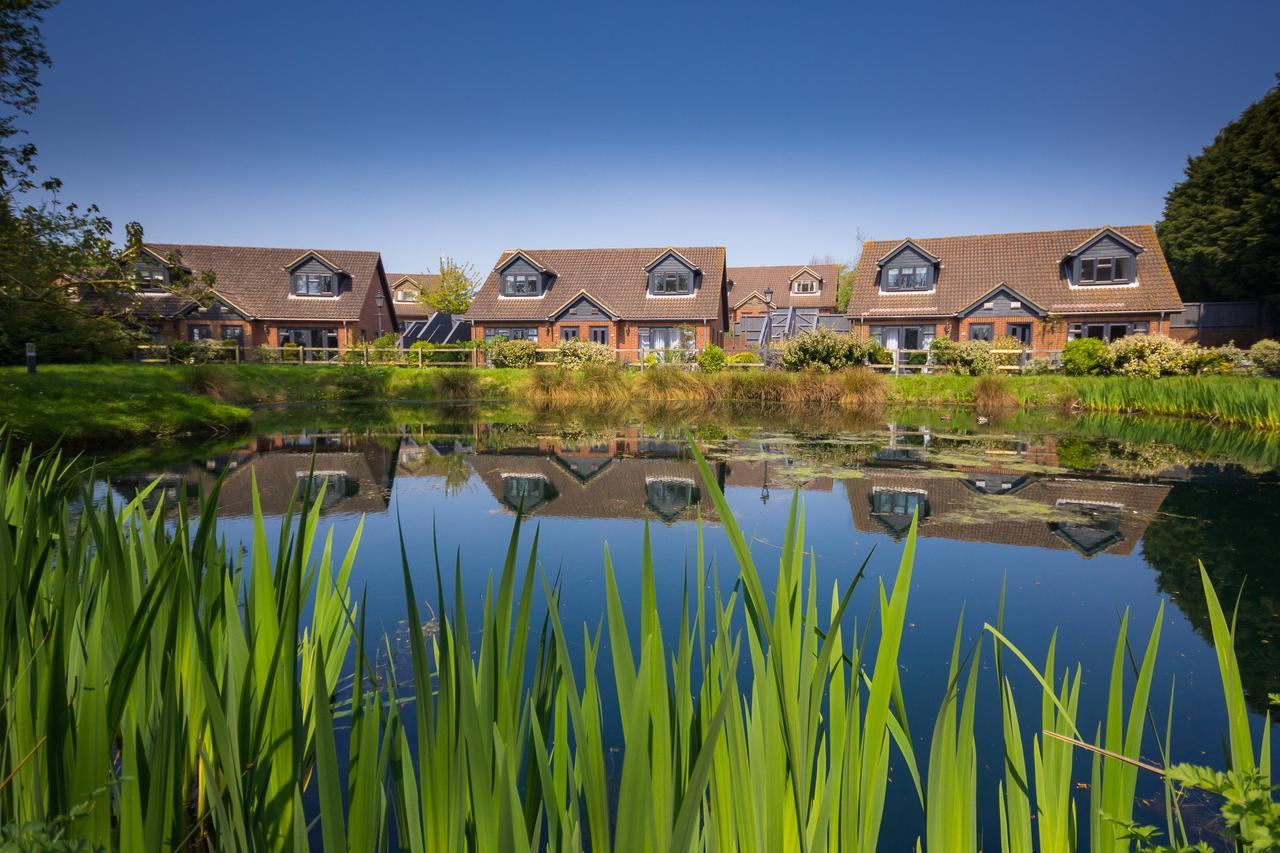 The Lakes Rookley ภายนอก รูปภาพ The new houses at the heart of the village
